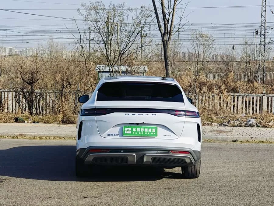 BYD N7 Denza N7 2023 Long Battery Performance Edition 2024 — миниатюра 4