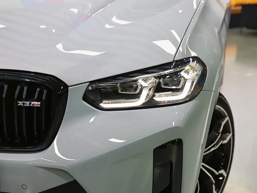 BMW X3M BMW X3 M 2022 X3 M Thunder Edition 2024 — миниатюра 3