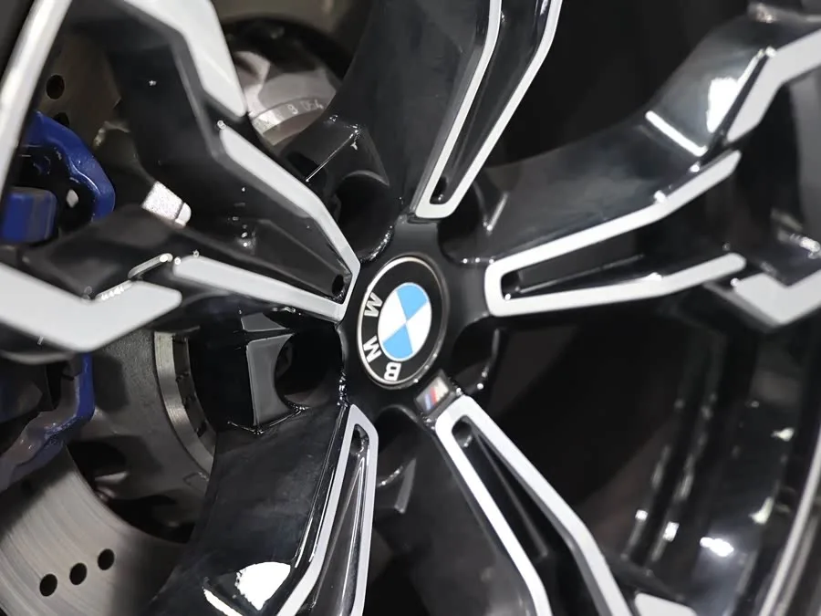BMW X3M BMW X3 M 2022 X3 M Thunder Edition 2024 — миниатюра 4