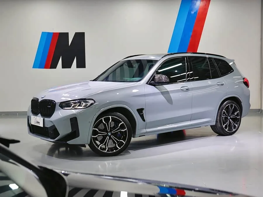 BMW X3M BMW X3 M 2022 X3 M Thunder Edition 2024 — миниатюра 5