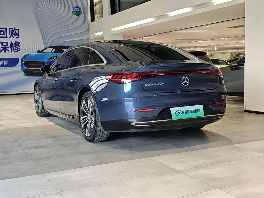Mercedes-Benz EQS Mercedes-Benz EQS 2022 facelift 450+ Pioneer Edition 2024 — миниатюра 3