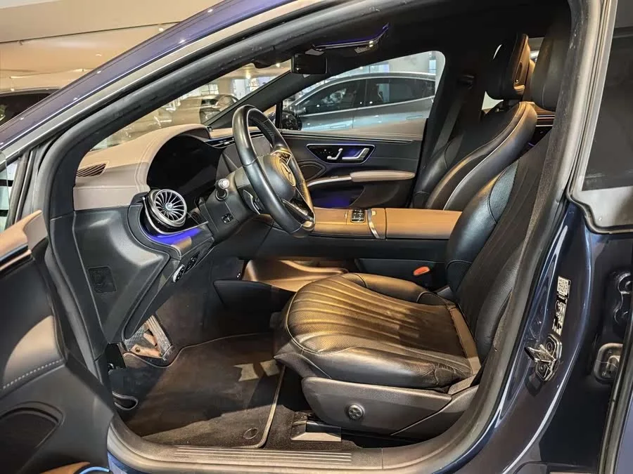 Mercedes-Benz EQS Mercedes-Benz EQS 2022 facelift 450+ Pioneer Edition 2024 — миниатюра 4