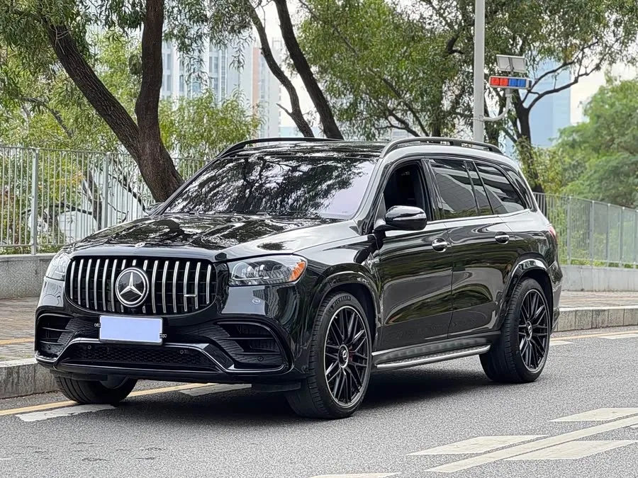 Mercedes-Benz GLS AMG 2023