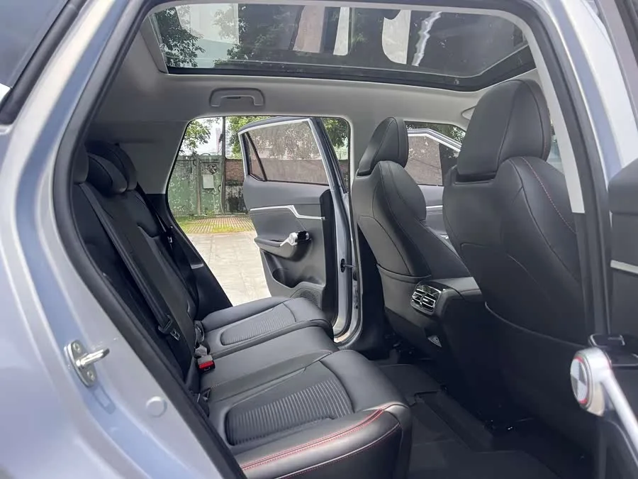 GAC Trumpchi video cool 2022 Yingku 1.5T Supernova Edition 2023 — миниатюра 5