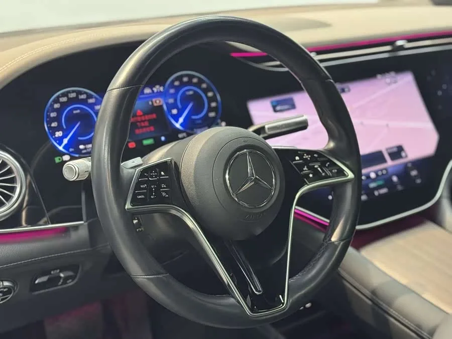 Mercedes-Benz EQS Mercedes-Benz EQS 2022 facelift 450+ Pioneer Edition 2024 — миниатюра 3