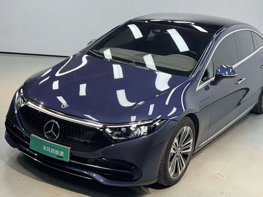 Mercedes-Benz EQS Mercedes-Benz EQS 2022 facelift 450+ Pioneer Edition 2024 — миниатюра 5