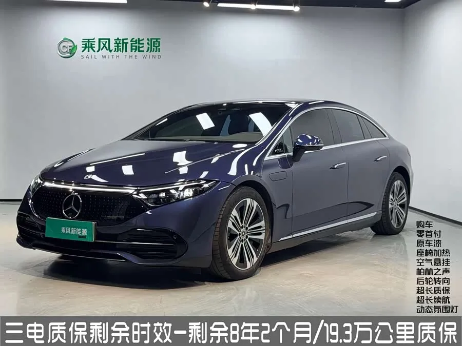 Mercedes-Benz EQS 2024