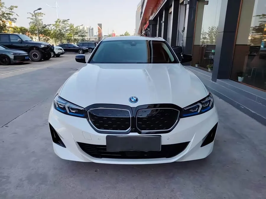 BMW i3 2024 eDrive 40 L Night Sport Package 2024 — миниатюра 2