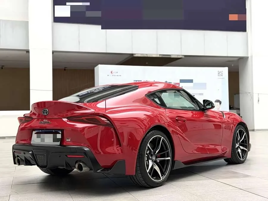 Toyota Supra Supra 2021 GR SUPRA 3.0T standard model 2022 — миниатюра 3