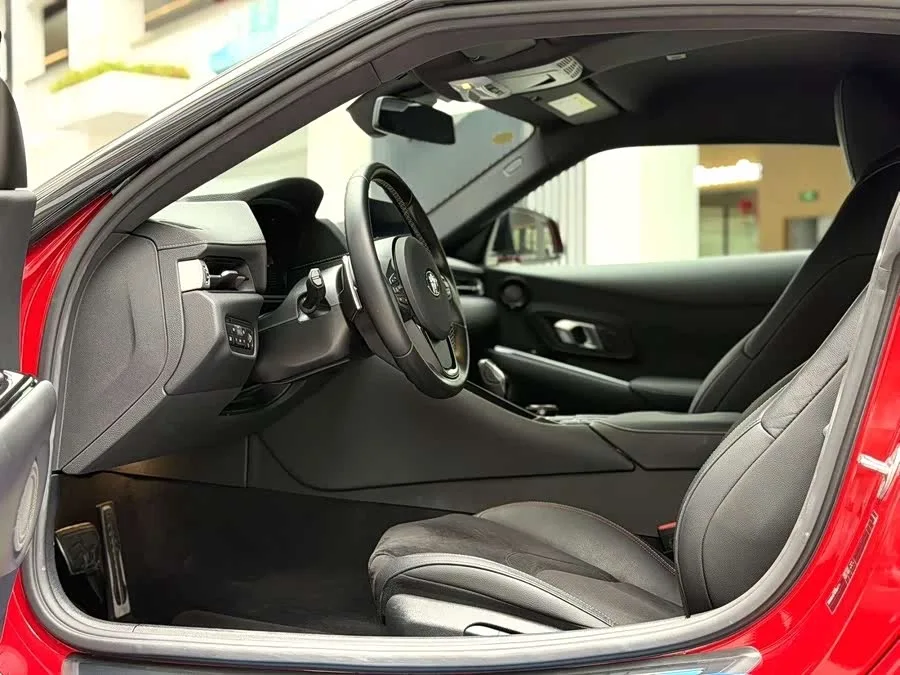 Toyota Supra Supra 2021 GR SUPRA 3.0T standard model 2022 — миниатюра 4