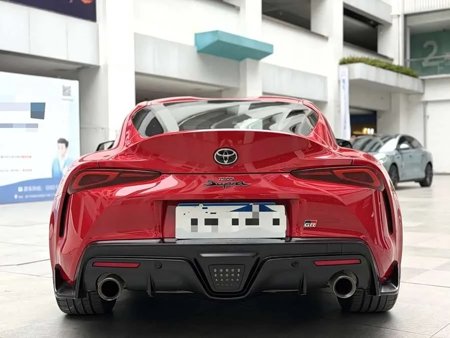 Toyota Supra Supra 2021 GR SUPRA 3.0T standard model 2022 — миниатюра 5