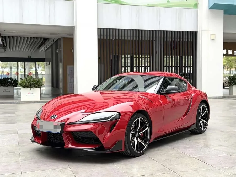 Toyota Supra Supra 2021 GR SUPRA 3.0T standard model 2022 — фото 1, купить с доставкой в Москву