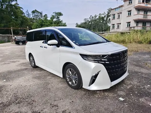 Toyota Alphard 2023 buy in Moscow