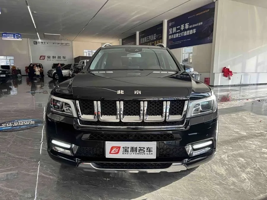 BAIC BJ90 Beijing Off-road BJ90 2021 4.0T Premium Edition 2024 — миниатюра 2