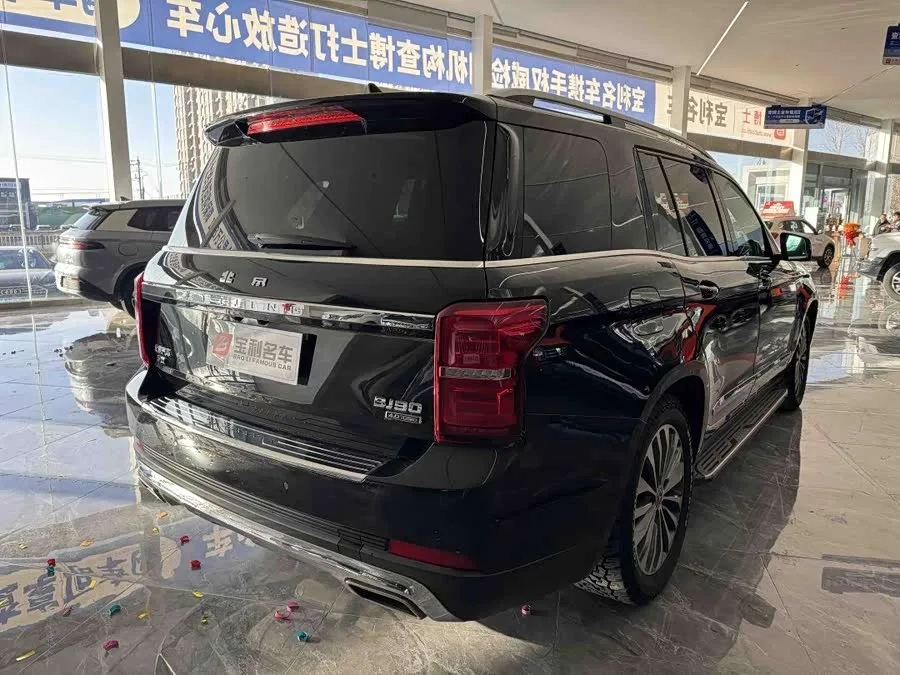 BAIC BJ90 Beijing Off-road BJ90 2021 4.0T Premium Edition 2024 — миниатюра 3