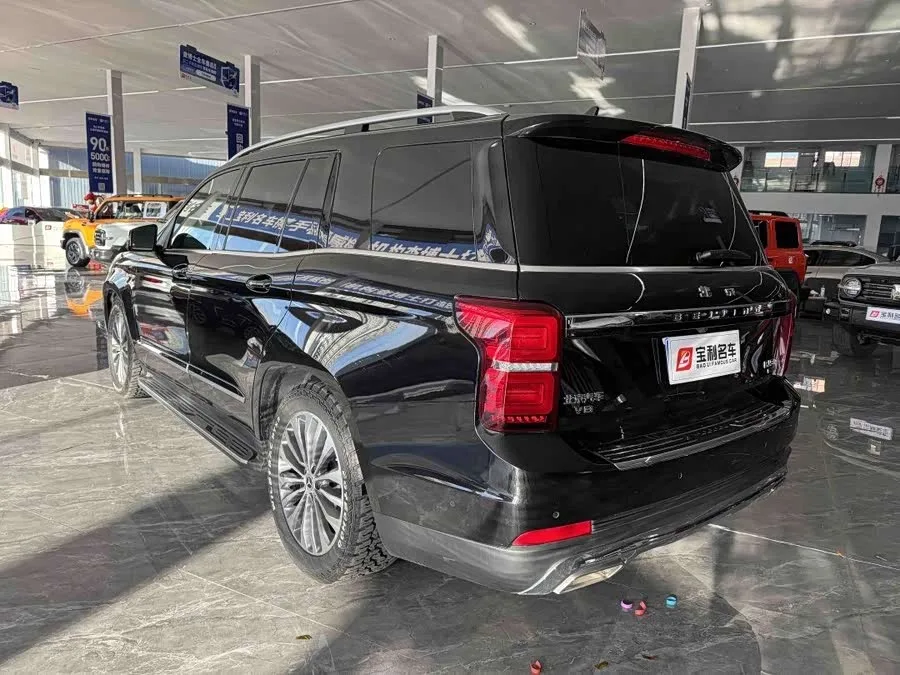BAIC BJ90 Beijing Off-road BJ90 2021 4.0T Premium Edition 2024 — миниатюра 4