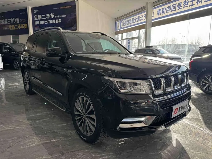 BAIC BJ90 2024