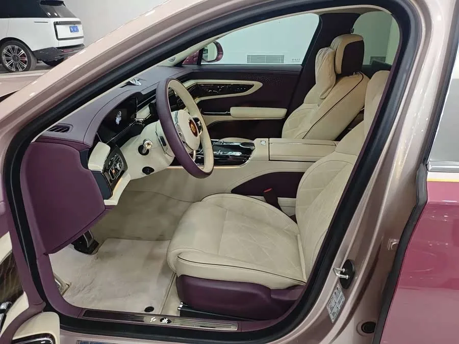Hongqi Golden Sunflower Country Elegance Hongqi Golden Sunflower National Elegance 2024 4.0T V8 Edition 2024 — миниатюра 4