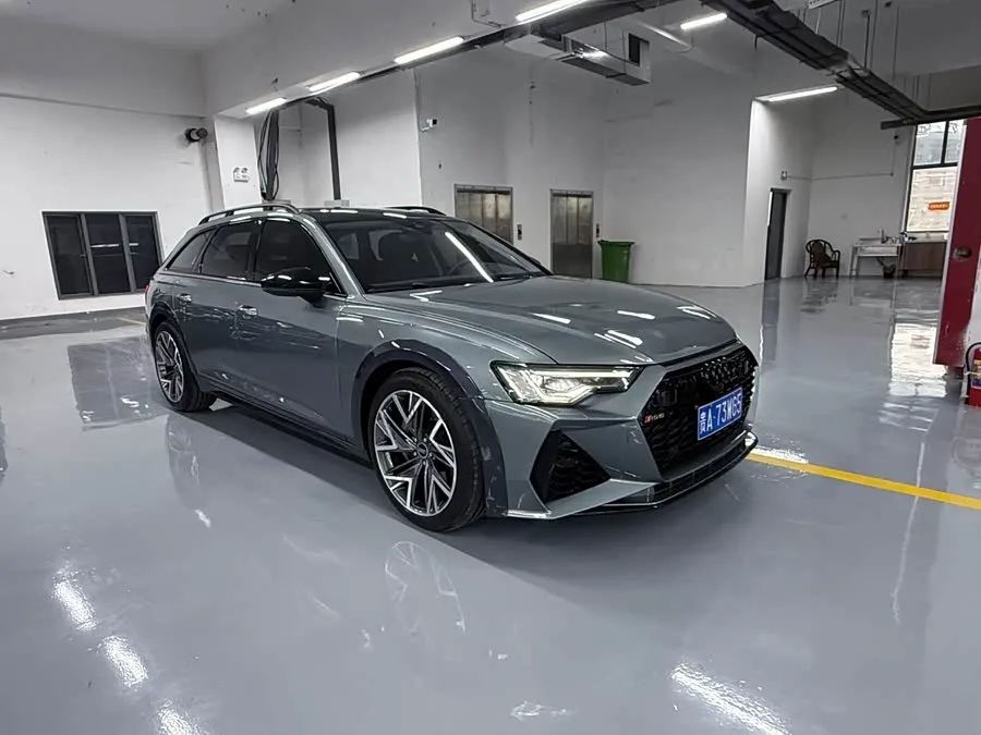 Audi A6 2022