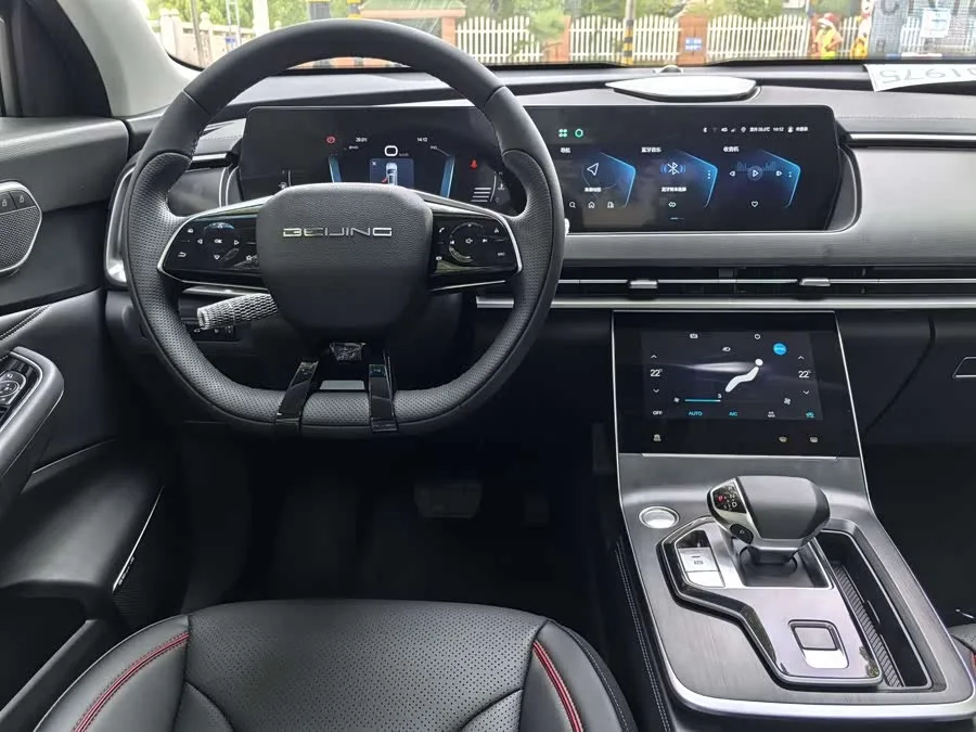 BAIC Beijing X7 Beijing X7 2023 1.5TD DCT Premium+ Edition 2025 — миниатюра 3
