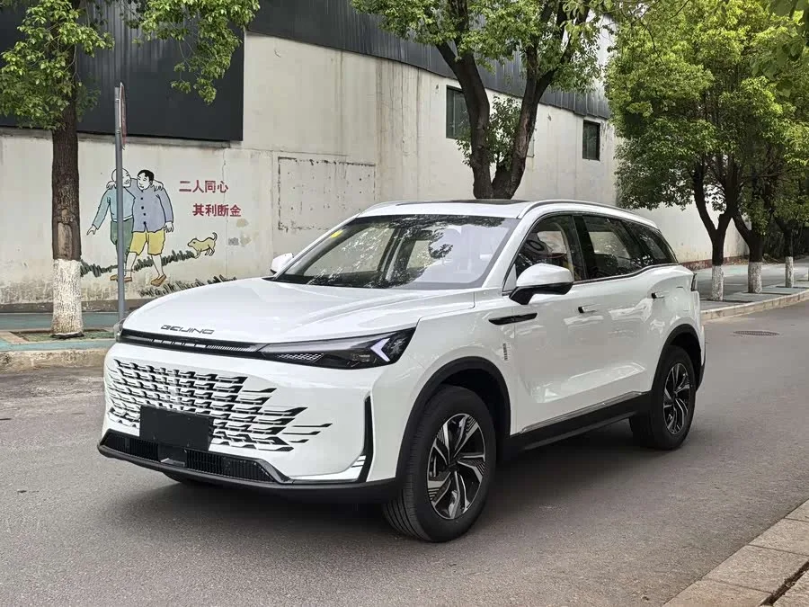 BAIC Beijing X7 Beijing X7 2023 1.5TD DCT Premium+ Edition 2025 — фото 1, купить с доставкой в Москву