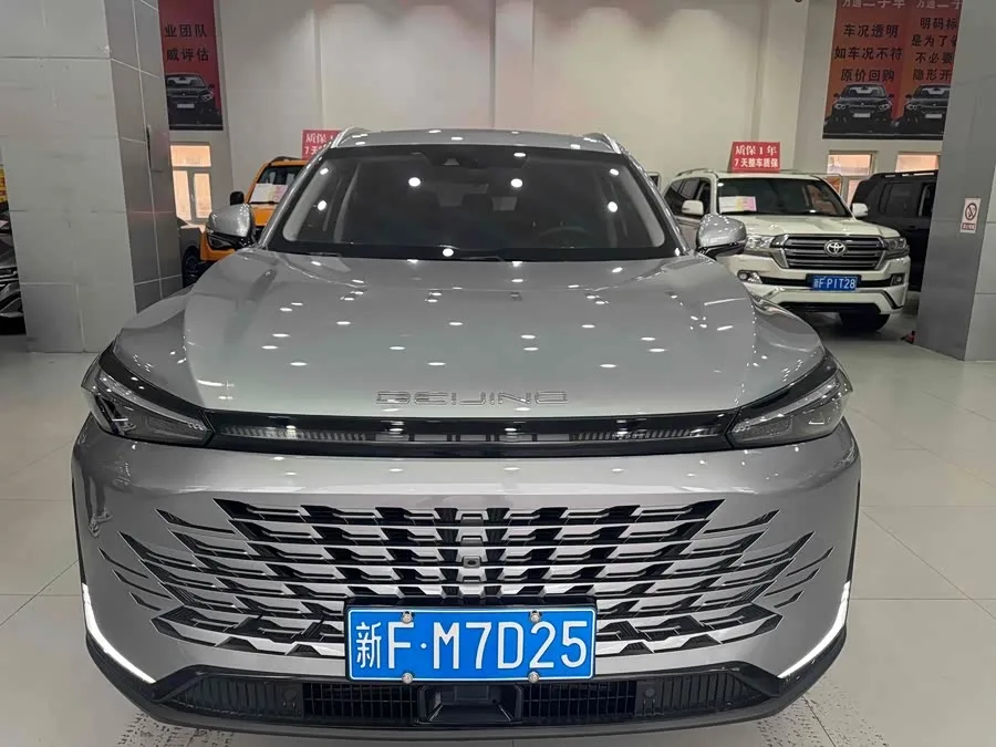 BAIC Beijing X7 Beijing X7 2022 1.5TD DCT Winning Edition 2024 — фото 1, купить с доставкой в Москву