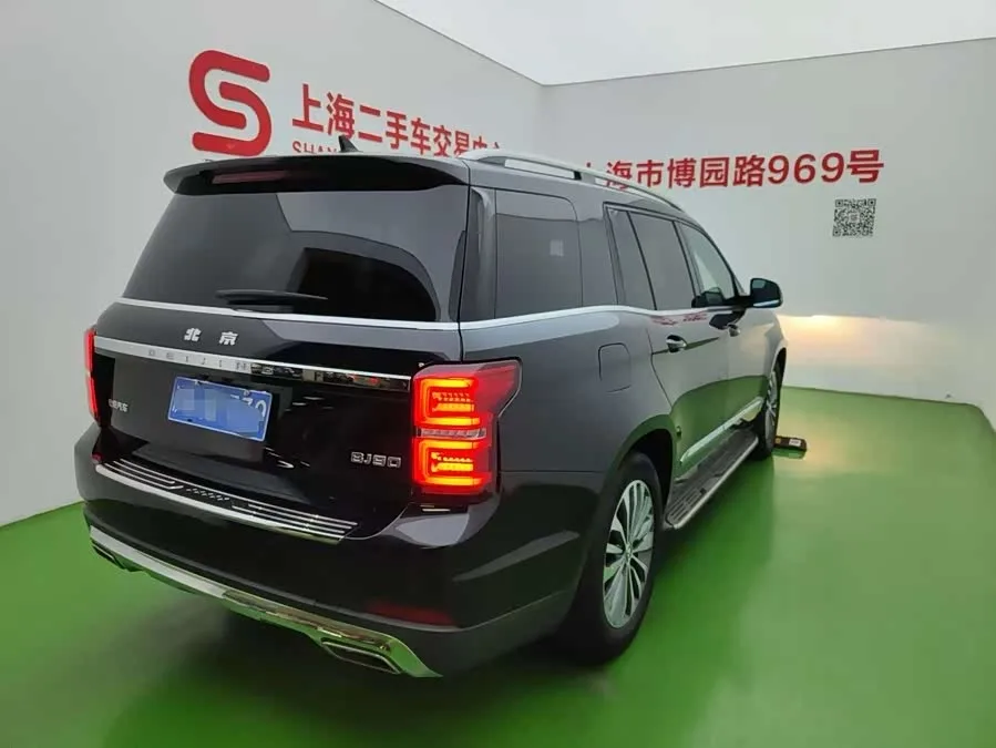 BAIC BJ90 Beijing Off-road BJ90 2021 3.0T Zhengrong Edition 2023 — миниатюра 3
