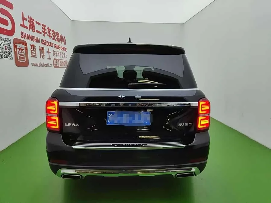 BAIC BJ90 Beijing Off-road BJ90 2021 3.0T Zhengrong Edition 2023 — миниатюра 5