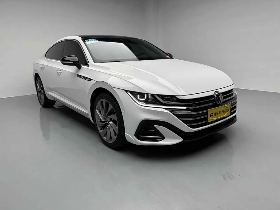 Volkswagen FAW- CC FAW-Volkswagen CC 2021 380TSI Eye-catching Edition 2022 — миниатюра 4