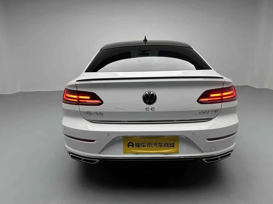 Volkswagen FAW- CC FAW-Volkswagen CC 2021 380TSI Eye-catching Edition 2022 — миниатюра 5