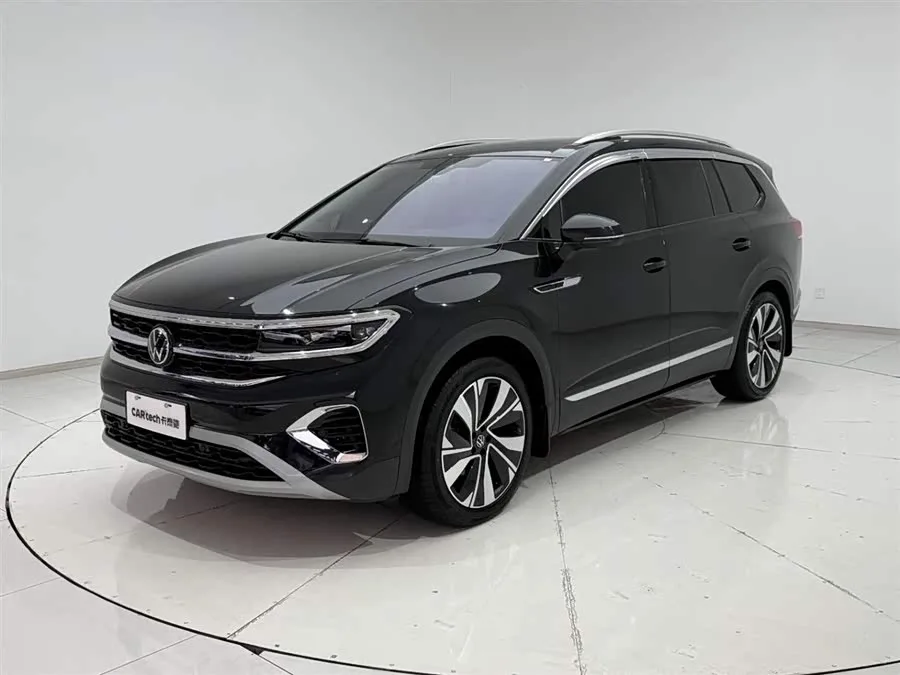 Volkswagen Talagon Lanjing 2021 380TSI four-wheel drive flagship Shengjing Edition 2023 — миниатюра 2