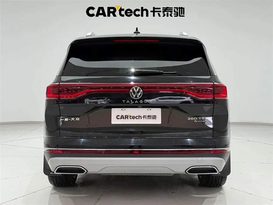 Volkswagen Talagon Lanjing 2021 380TSI four-wheel drive flagship Shengjing Edition 2023 — миниатюра 3