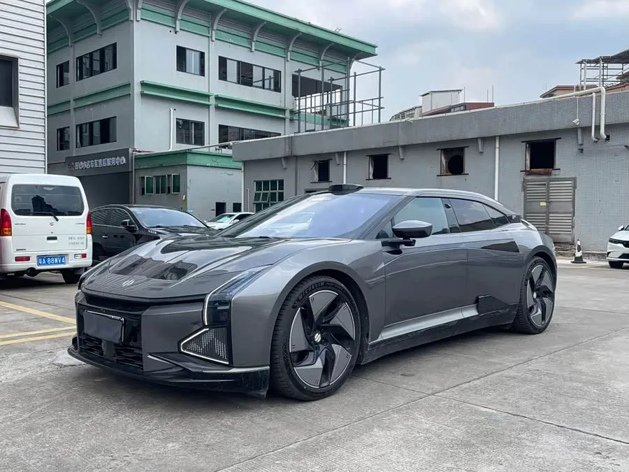 HiPhi Z 2022