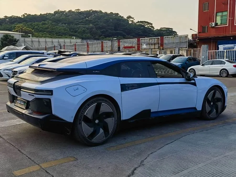HiPhi Z HiPhi Z 2023 four-seater version 2023 — миниатюра 3