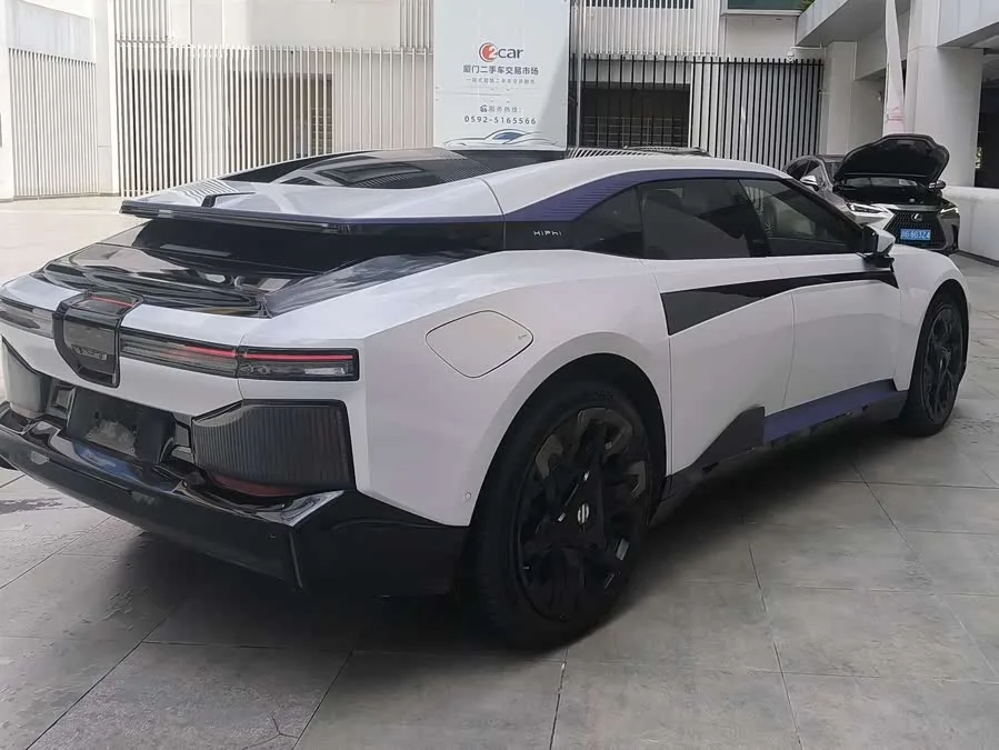 HiPhi Z HiPhi Z 2023 City Edition Four-Seater 2022 — миниатюра 4