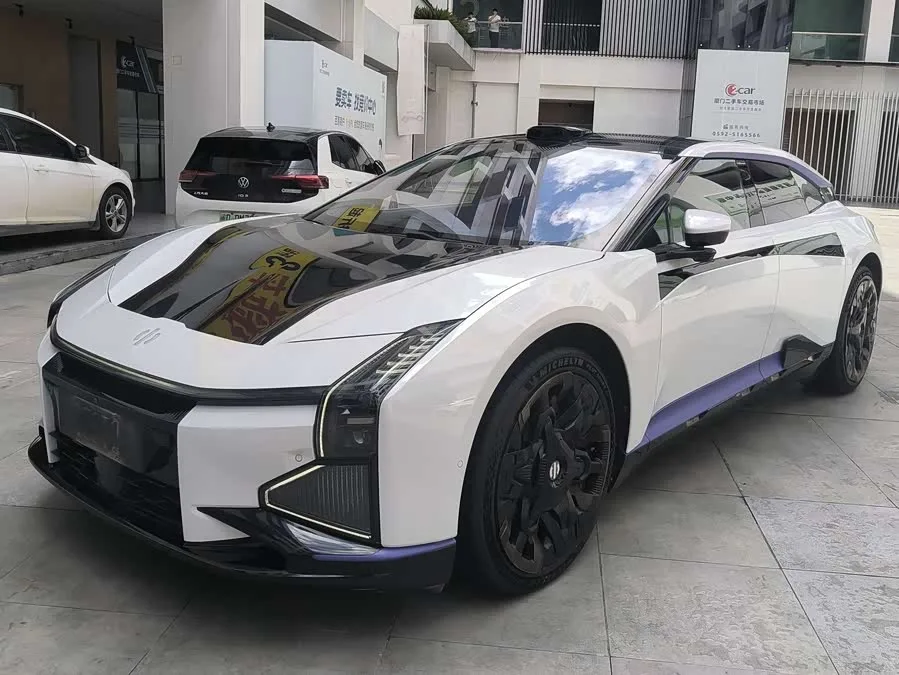 HiPhi Z 2022