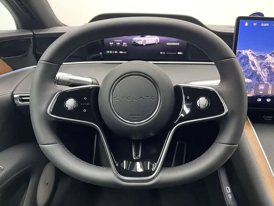 Enjoy World S9 Xiangjie S9 2024 Pure Electric Ultra Four-wheel Drive Flagship Edition 2024 — миниатюра 4