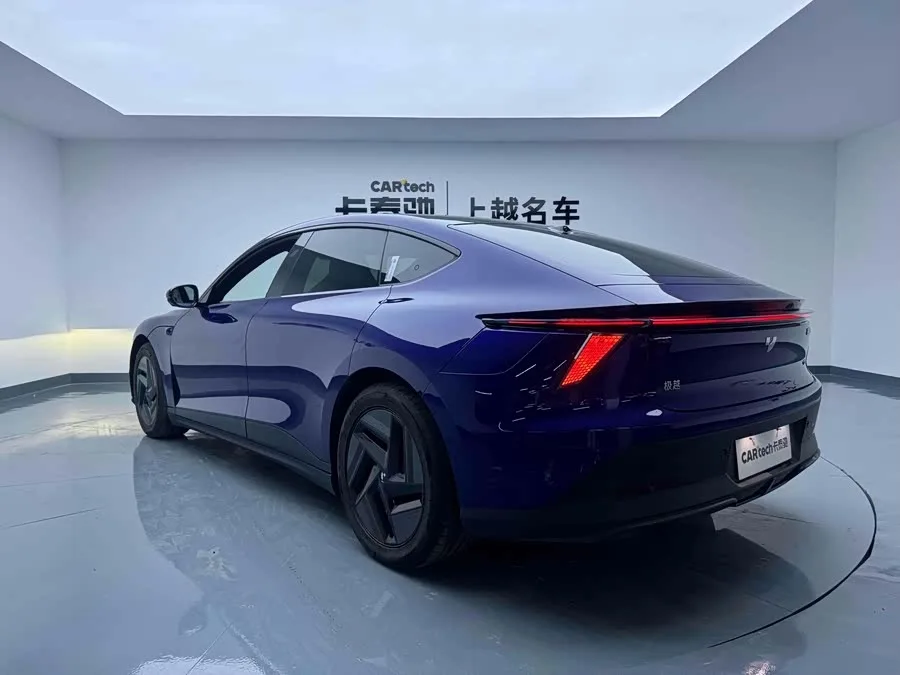 Jiyue 07 Jiyue 07 2024 Standard Edition 2025 — миниатюра 2
