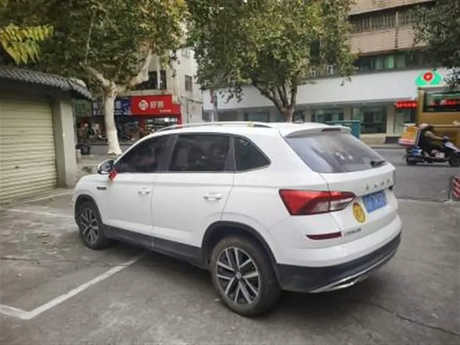 Skoda Kamiq Komic 2023 1.5L automatic comfort version 2023 — миниатюра 4