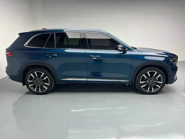Geely Monjaro Xingyue L 2021 2.0TD DCT EVO 2WD flagship model 2022 — миниатюра 2