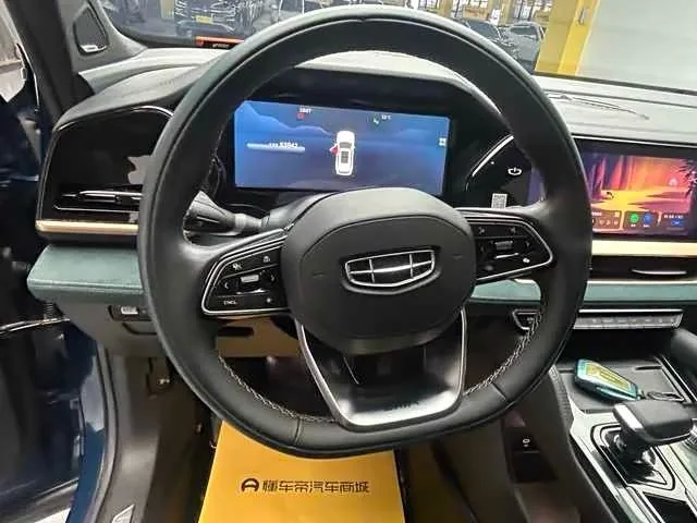 Geely Monjaro Xingyue L 2021 2.0TD DCT EVO 2WD flagship model 2022 — миниатюра 3
