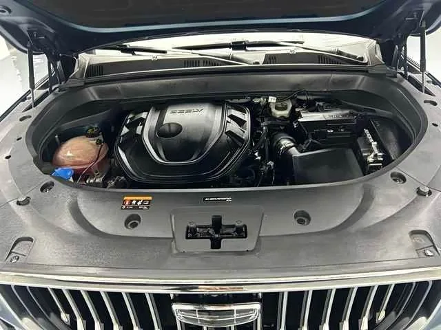 Geely Monjaro Xingyue L 2021 2.0TD DCT EVO 2WD flagship model 2022 — миниатюра 5