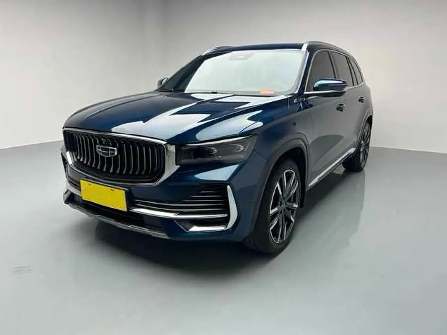 Geely Monjaro 2022