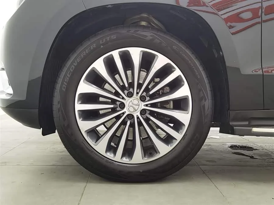 BAIC BJ90 Beijing Off-road BJ90 2021 3.0T Zhengrong Edition 2023 — миниатюра 5