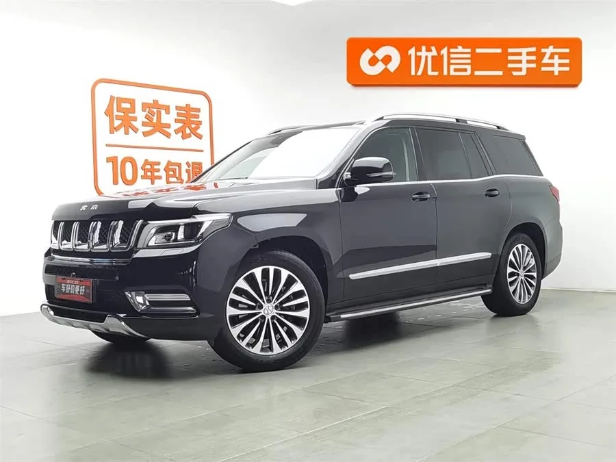 BAIC BJ90 2023