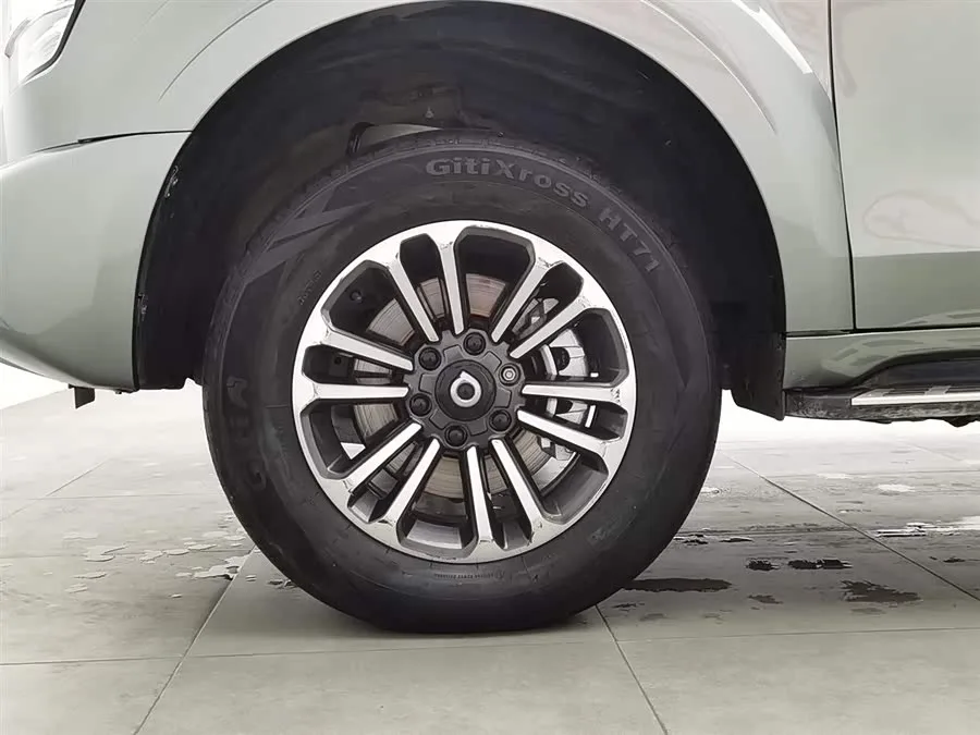 Great Wall mountain and sea cannon Shanhaipao 2023 2.4T Diesel Extreme Edition 2023 — миниатюра 5