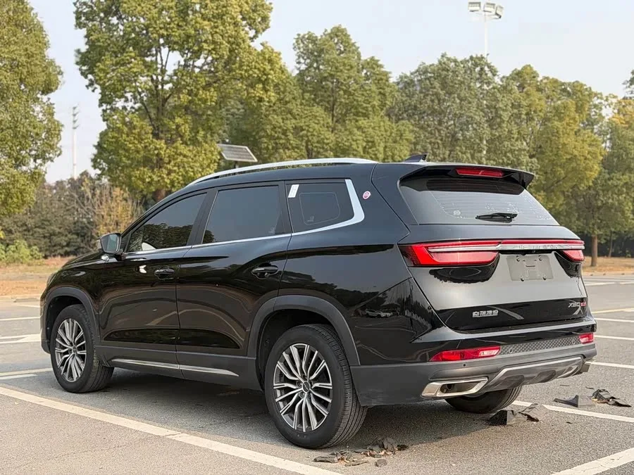 Jetour X90 PLUS JETOUR X90 PLUS 2023 1.6TD DCT Villa 5 Seaters 2023 — миниатюра 2