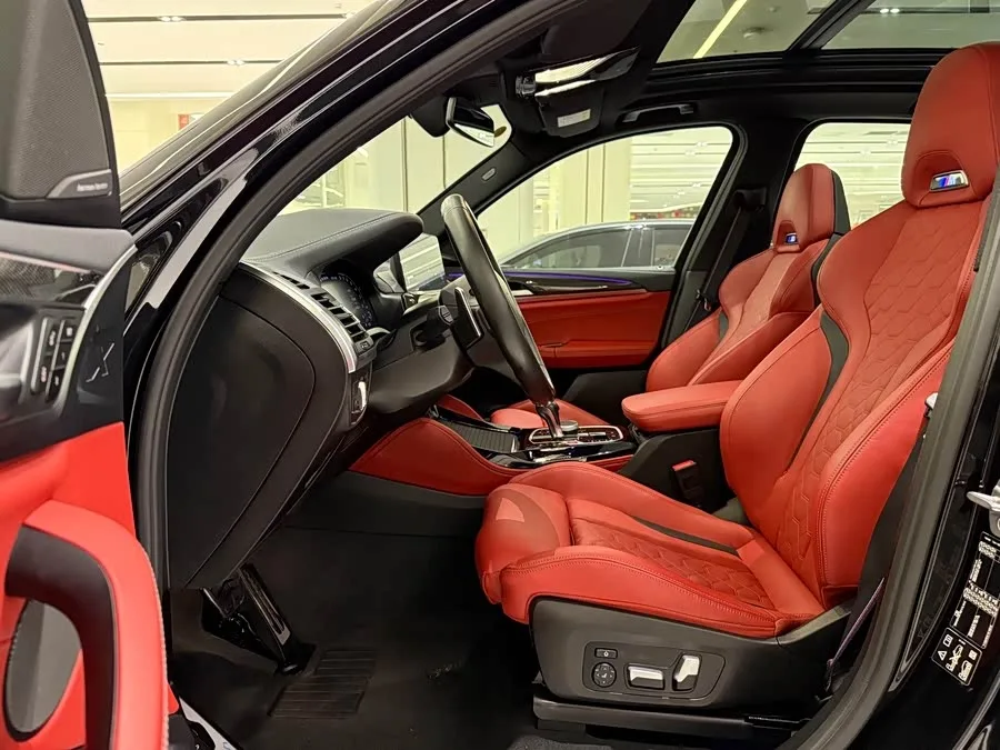 BMW X3M BMW X3 M 2022 X3 M Thunder Edition 2022 — миниатюра 2