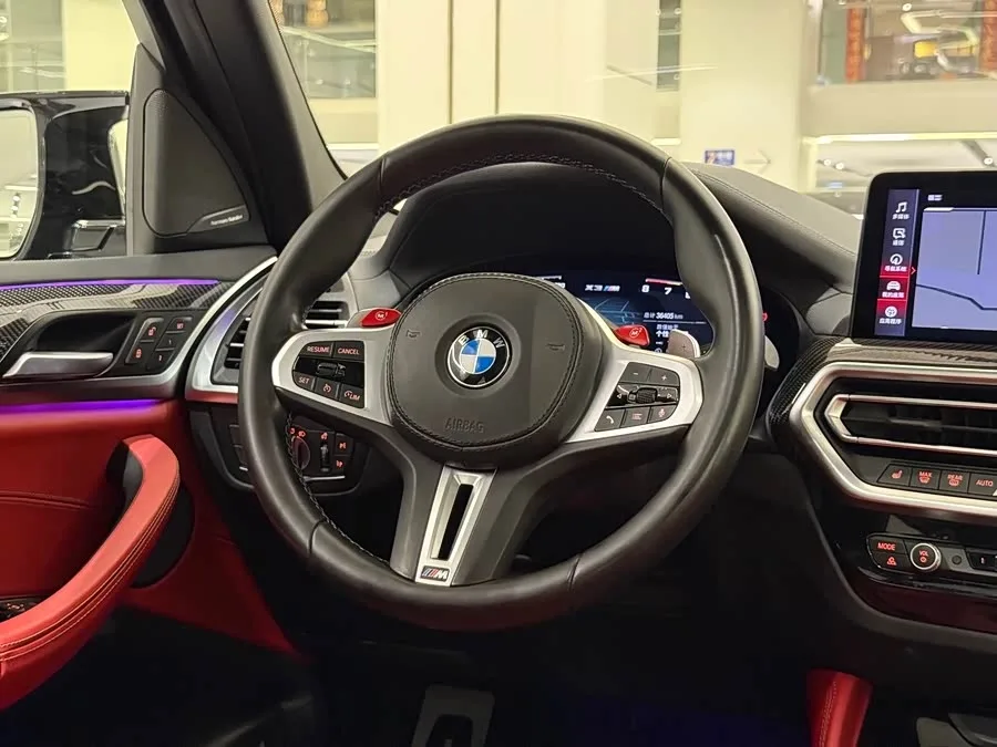 BMW X3M BMW X3 M 2022 X3 M Thunder Edition 2022 — миниатюра 3