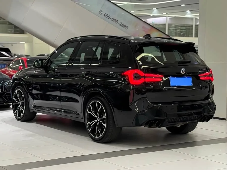 BMW X3M BMW X3 M 2022 X3 M Thunder Edition 2022 — миниатюра 5